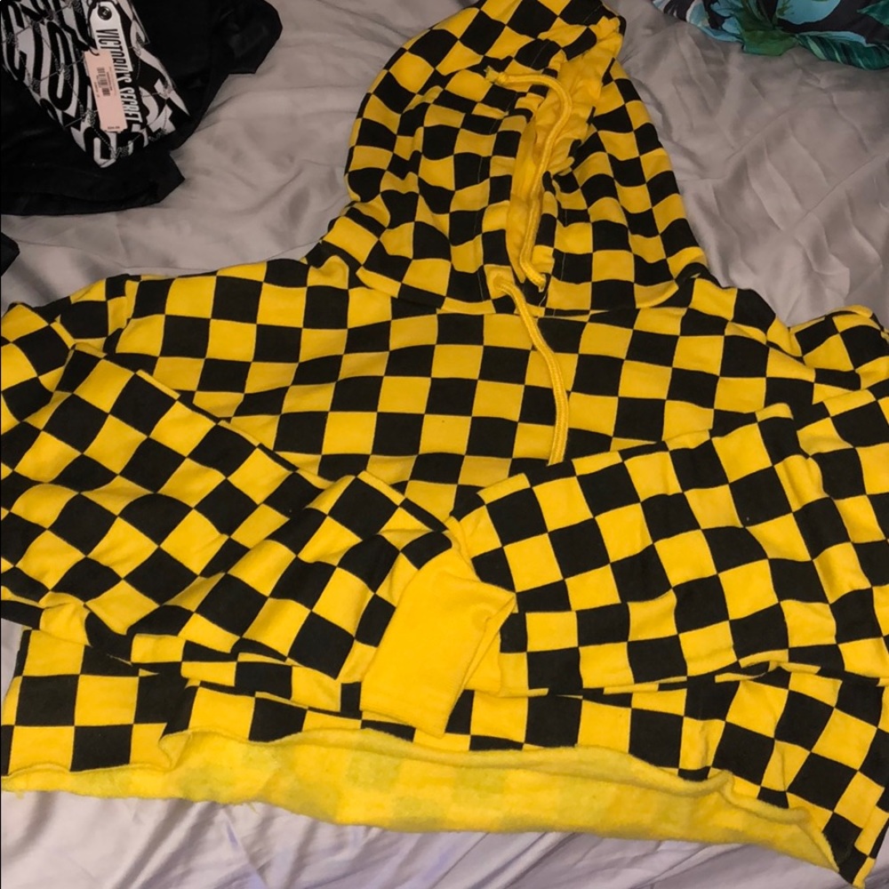 Crop hoodie/ women’s FOREVER 21
